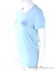 Icebreaker Tech Lite II SS Tee Mountain Lake Women T-Shirt, , Light-Blue, , Female, 0011-10407, 5637957567, , N1-06.jpg