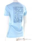 Icebreaker Tech Lite II SS Tee Mountain Lake Femmes T-shirt, Icebreaker, Bleu clair, , Femmes, 0011-10407, 5637957567, 195440578360, N1-11.jpg