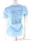 Icebreaker Tech Lite II SS Tee Mountain Lake Femmes T-shirt, Icebreaker, Bleu clair, , Femmes, 0011-10407, 5637957567, 195440578360, N2-12.jpg