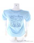Icebreaker Tech Lite II SS Tee Mountain Lake Women T-Shirt, , Light-Blue, , Female, 0011-10407, 5637957567, , N3-13.jpg