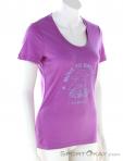 Icebreaker Tech Lite SS Women T-Shirt, , Purple, , Female, 0011-10408, 5637957573, , N1-01.jpg