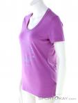 Icebreaker Tech Lite SS Women T-Shirt, , Purple, , Female, 0011-10408, 5637957573, , N1-06.jpg