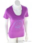 Icebreaker Tech Lite SS Women T-Shirt, Icebreaker, Purple, , Female, 0011-10408, 5637957573, 195440573693, N2-02.jpg