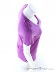 Icebreaker Tech Lite SS Women T-Shirt, , Purple, , Female, 0011-10408, 5637957573, , N3-18.jpg