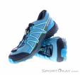 Salomon Speedcross J Kids Trail Running Shoes, , Blue, , Boy,Girl, 0018-11655, 5637957582, , N1-06.jpg