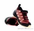 Salomon XA Pro V8 CSWP K Kids Hiking Boots, , Red, , Boy,Girl,Unisex, 0018-11591, 5637957616, , N1-01.jpg
