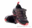 Salomon XA Pro V8 CSWP K Kids Hiking Boots, , Dark-Grey, , Boy,Girl,Unisex, 0018-11591, 5637957625, , N1-01.jpg