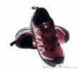 Salomon XA Pro V8 CSWP J Kids Hiking Boots, , Red, , Boy,Girl,Unisex, 0018-11592, 5637957636, , N2-02.jpg
