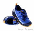 Salomon XA Pro V8 CSWP J Kids Hiking Boots, Salomon, Blue, , Boy,Girl,Unisex, 0018-11592, 5637957643, 193128730161, N1-01.jpg