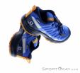 Salomon XA Pro V8 CSWP J Kids Hiking Boots, , Blue, , Boy,Girl,Unisex, 0018-11592, 5637957643, , N3-18.jpg
