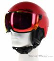 Atomic Savor Amid Visor Ski Helmet, Atomic, Red, , Male,Female,Unisex, 0003-10462, 5637958375, 887445220664, N1-06.jpg