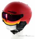 Atomic Savor Amid Visor Ski Helmet, Atomic, Red, , Male,Female,Unisex, 0003-10462, 5637958375, 887445220664, N2-07.jpg