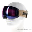 Scott LCG Evo Light Sensitive Ski Goggles, Scott, Beige, , Hommes,Femmes,Unisex, 0023-11530, 5637958381, 7615523241453, N1-06.jpg