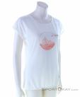 Vaude Tekoa II Femmes T-shirt, Vaude, Blanc, , Femmes, 0239-10970, 5637958954, 4062218294103, N1-01.jpg