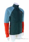 Vaude Moab Zip-Off Mens Biking Jacket, Vaude, Turquoise, , Male, 0239-10976, 5637959050, 4062218336780, N1-01.jpg