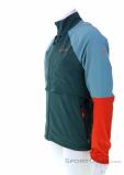 Vaude Moab Zip-Off Mens Biking Jacket, , Turquoise, , Male, 0239-10976, 5637959050, , N1-06.jpg