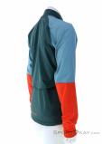 Vaude Moab Zip-Off Mens Biking Jacket, Vaude, Turquoise, , Male, 0239-10976, 5637959050, 4062218336780, N1-16.jpg