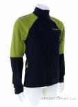 Vaude Moab Zip-Off Mens Biking Jacket, , Olive-Dark Green, , Male, 0239-10976, 5637959055, , N1-01.jpg