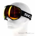 Scott Faze II Ski Goggles, Scott, Antracitová, , Muži,Ženy,Unisex, 0023-11535, 5637959077, 7615523241873, N1-06.jpg