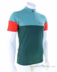 Vaude Altissimo II SS Hommes T-shirt de vélo, Vaude, Turquoise, , Hommes, 0239-10983, 5637959826, 4062218340411, N1-01.jpg