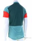 Vaude Altissimo II SS Mens Biking Shirt, Vaude, Turquoise, , Male, 0239-10983, 5637959826, 4062218340411, N1-11.jpg