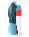 Vaude Altissimo II SS Hommes T-shirt de vélo, Vaude, Turquoise, , Hommes, 0239-10983, 5637959826, 4062218340411, N1-16.jpg