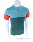 Vaude Altissimo II SS Hommes T-shirt de vélo, Vaude, Turquoise, , Hommes, 0239-10983, 5637959826, 4062218340411, N2-02.jpg