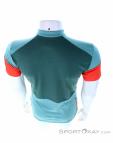 Vaude Altissimo II SS Hommes T-shirt de vélo, Vaude, Turquoise, , Hommes, 0239-10983, 5637959826, 4062218340411, N3-13.jpg
