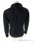 Vaude Tekoa Fleece II Mens Sweater, , Black, , Male, 0239-10989, 5637959901, , N2-12.jpg