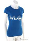 Martini High Fly Femmes T-shirt, Martini, Bleu clair, , Femmes, 0017-10833, 5637959920, 9010441531415, N1-01.jpg