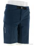Vaude Badile Mens Outdoor Shorts, Vaude, Dark-Blue, , Male, 0239-10994, 5637959975, 0, N1-01.jpg