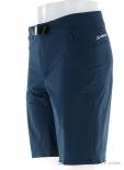 Vaude Badile Mens Outdoor Shorts, Vaude, Dark-Blue, , Male, 0239-10994, 5637959975, 0, N1-06.jpg