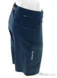 Vaude Badile Mens Outdoor Shorts, Vaude, Dark-Blue, , Male, 0239-10994, 5637959975, 0, N2-17.jpg