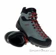 Scarpa Mojito Hike GTX Women Mountaineering Boots, Scarpa, Red, , Female, 0028-10384, 5637960401, 8057963209843, N1-01.jpg