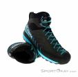 Scarpa Mescalito Mid GTX Mens Approach Shoes Gore-Tex, Scarpa, Light-Blue, , Male, 0028-10276, 5637960467, 8057963223085, N1-01.jpg