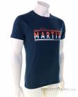 Martini Motivation Mens T-Shirt, Martini, Blue, , Male, 0017-10903, 5637960795, 9010441528118, N1-01.jpg