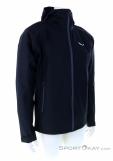 Salewa Puez Aqua 3 PTX Jacket Hommes Veste Outdoor, Salewa, Noir, , Hommes, 0032-11090, 5637960810, 4053865452947, N1-01.jpg