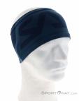 Salewa Pedroc Seamless Headband Headband, , Dark-Blue, , Male,Female,Unisex, 0032-11097, 5637960927, , N2-02.jpg