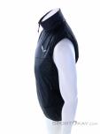 Salewa Ortles Hybrid TWR Mens Ski Touring Vest, , Black, , Male, 0032-11100, 5637961022, , N2-07.jpg