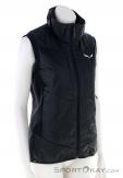 Salewa Ortles Hybrid TWR Women Ski Touring Vest, , Black, , Female, 0032-11101, 5637962127, , N1-01.jpg