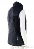 Salewa Ortles Hybrid TWR Women Ski Touring Vest, , Black, , Female, 0032-11101, 5637962127, , N1-16.jpg