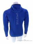 Salewa Agner Hybrid Polarlite DST FZ Mens Sweater, , Blue, , Male, 0032-11102, 5637962179, , N2-12.jpg
