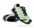 Salomon XA Pro 3D v8 GTX Womens Trail Running Shoes Gore-Tex, Salomon, Light-Green, , Female, 0018-11276, 5637962281, 193128747909, N1-01.jpg