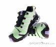 Salomon XA Pro 3D v8 GTX Womens Trail Running Shoes Gore-Tex, Salomon, Verde claro, , Mujer, 0018-11276, 5637962281, 193128747909, N1-06.jpg