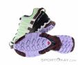 Salomon XA Pro 3D v8 GTX Womens Trail Running Shoes Gore-Tex, Salomon, Verde claro, , Mujer, 0018-11276, 5637962281, 193128747909, N1-11.jpg