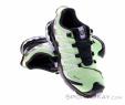 Salomon XA Pro 3D v8 GTX Womens Trail Running Shoes Gore-Tex, Salomon, Light-Green, , Female, 0018-11276, 5637962281, 193128747909, N2-02.jpg