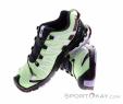 Salomon XA Pro 3D v8 GTX Womens Trail Running Shoes Gore-Tex, Salomon, Verde claro, , Mujer, 0018-11276, 5637962281, 193128747909, N2-07.jpg