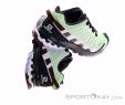 Salomon XA Pro 3D v8 GTX Womens Trail Running Shoes Gore-Tex, Salomon, Light-Green, , Female, 0018-11276, 5637962281, 193128747909, N3-18.jpg