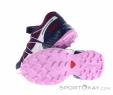 Salomon Speedcross Bungee Kids Trail Running Shoes, , Purple, , Boy,Girl, 0018-11654, 5637963589, , N1-11.jpg