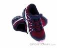 Salomon Speedcross Bungee Kids Trail Running Shoes, , Purple, , Boy,Girl, 0018-11654, 5637963589, , N2-02.jpg